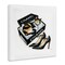 Stupell Industries Cat Sleeping Heels Box Canvas Wall Art Design by Amanda Greenwood